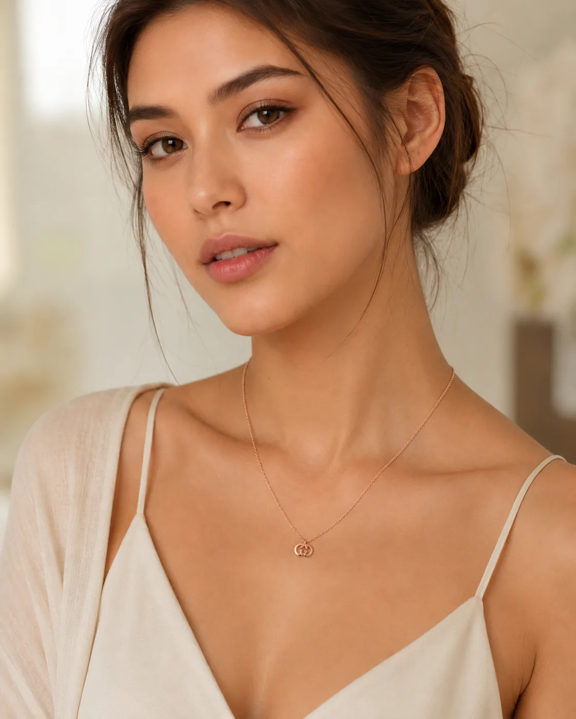 Earring detail