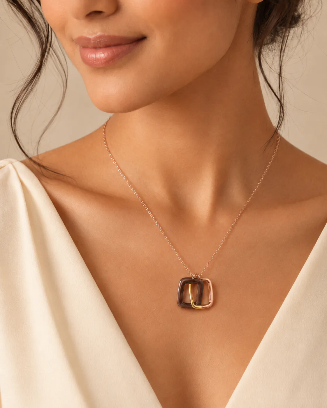 Necklace closeup